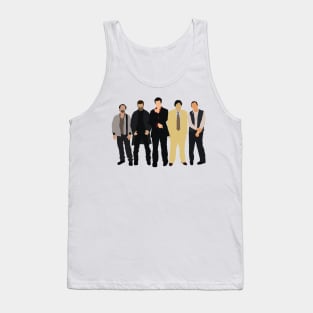 The Usual Suspects Tank Top